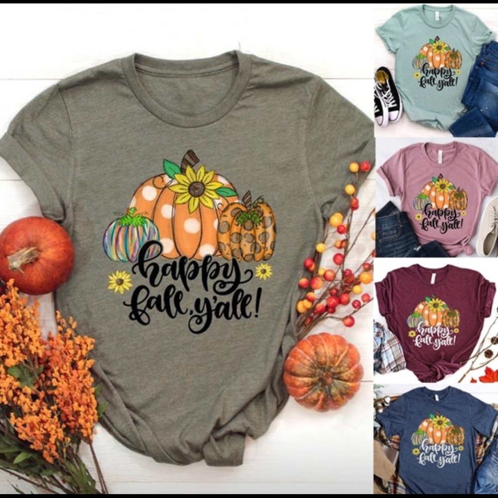 Women’s fall tee